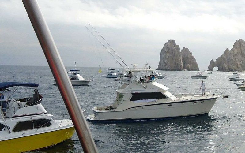 Cierran 18 puertos en ocho estados por paso del huracán Kay en el Pacífico. Foto de El Sudcaliforniano