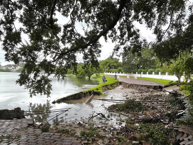 Huracán Ian Florida daño