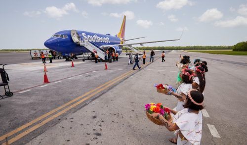 Destaca la isla Cozumel por su conectividad aérea