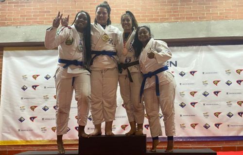 Isamar Pereyra y Yahel Morales conquistan el South American Championship de Jiujitsu Chia-Colombia