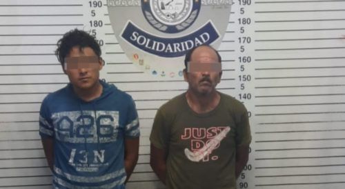 Capturan a par de ladrones que asaltaron una pastelería en Santa Fe