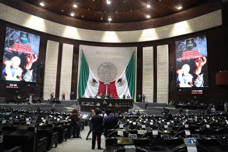 Cámara de Diputados delincuencia