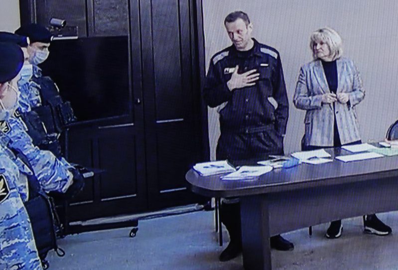 EE.UU. critica "interferencias" de Rusia con los derechos de Navalny. Foto de EFE