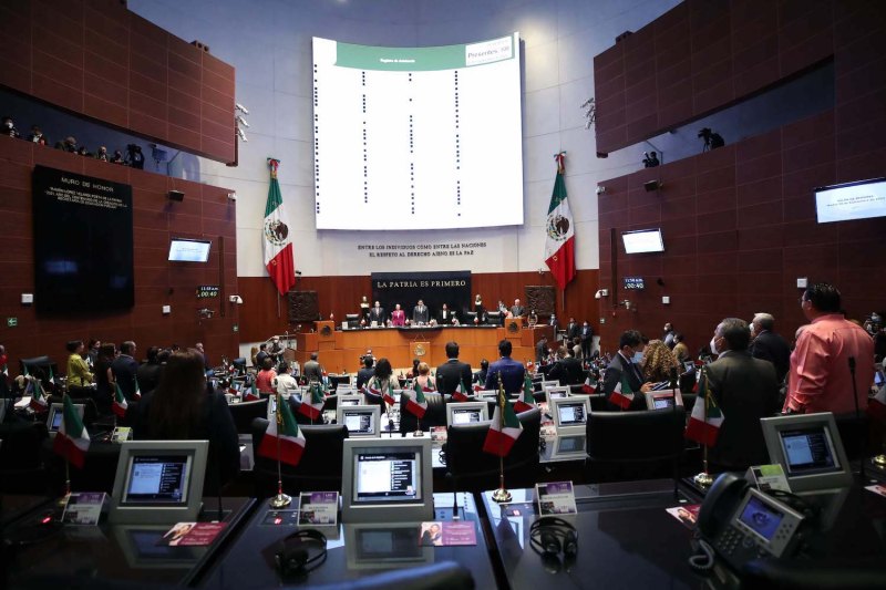 Senado de la República dictamen Fuerzas Armadas