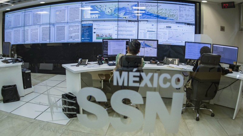 SSN Servicio Sismológico Nacional Sismo