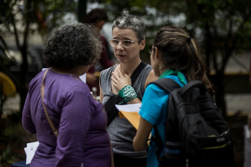 Feministas de Venezuela intensifican su lucha para legalizar el aborto
