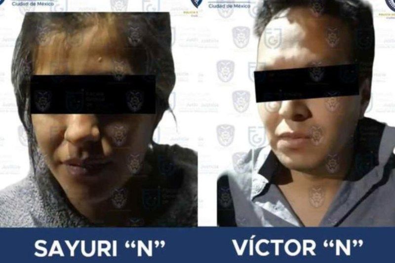 Sayuri Victor CDMX pornografía infantil
