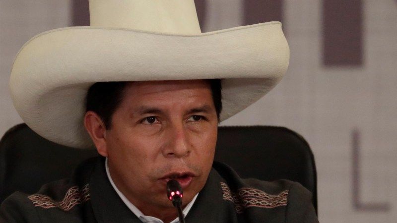 Pedro Castillo tesis