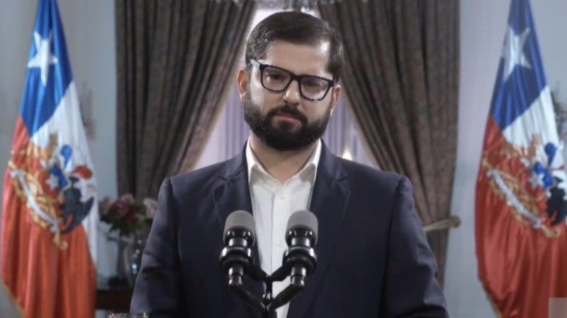 La democracia en Chile salió más robusta tras plebiscito, asegura Gabriel Boric