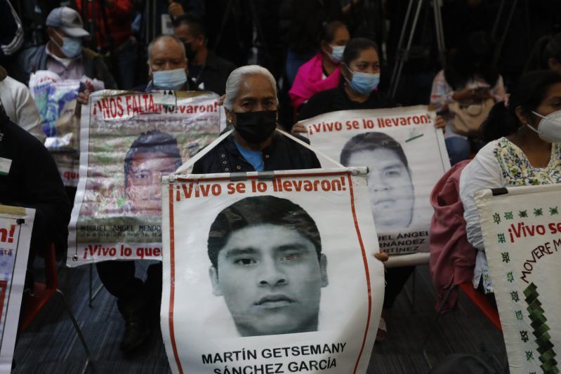 GIEI denuncia intromisión de Fiscalía y Ejército en Caso Ayotzinapa. Foto de EFE