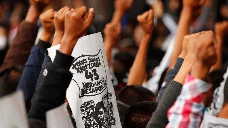 normalistas desaparecidos Ayotzinapa