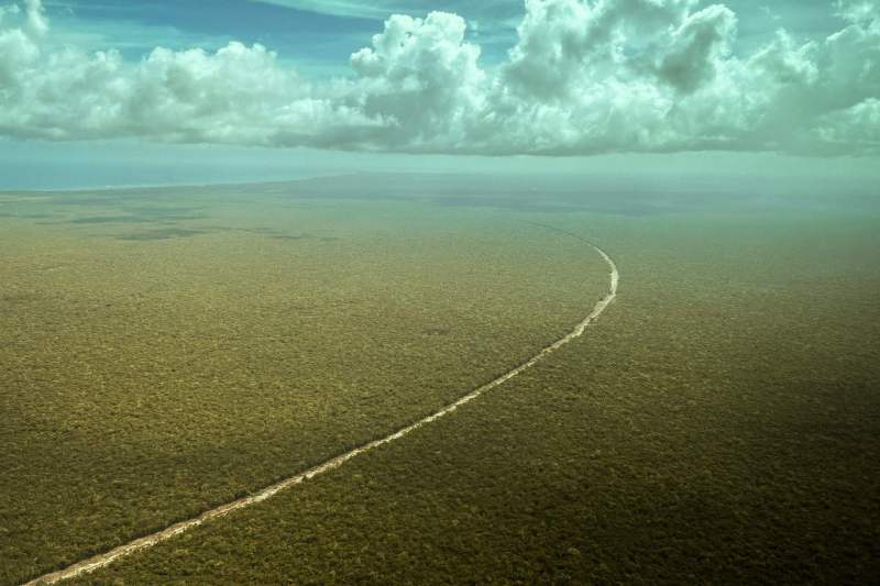 tramo Cancún Tulum Tren Maya