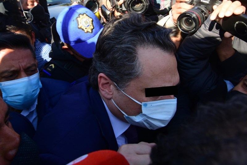 Emilio Lozoya Reclusorio