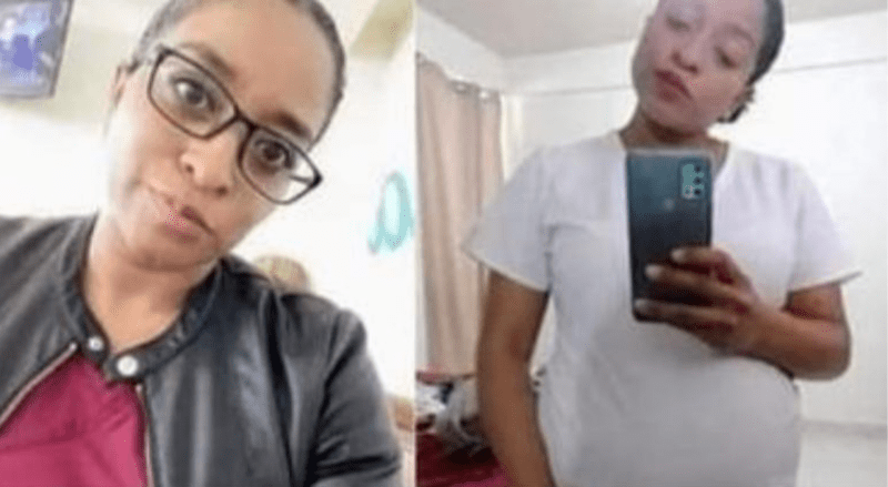 Investigan como feminicidio muerte de enfermera embarazada en Oaxaca. Foto de Twitter México Ahora