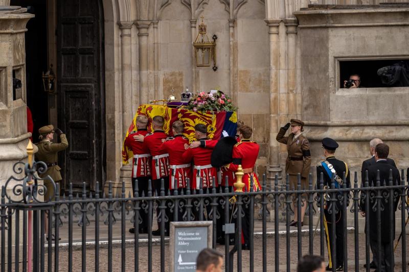 funeral reina isabel II