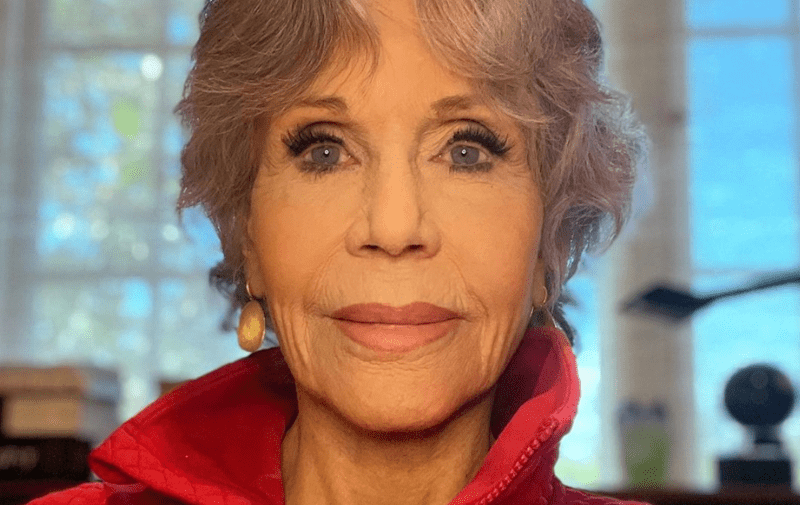 Jane Fonda revela que tiene cáncer pero asegura que no dejará su activismo. Foto de Instagram Jane Fonda
