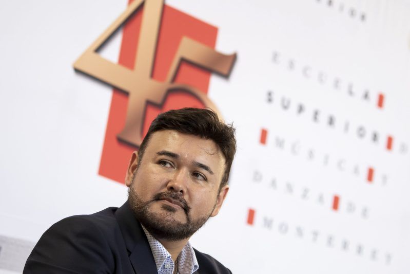 Javier Camarena promete concierto ecléctico en Monterrey. Foto de EFE