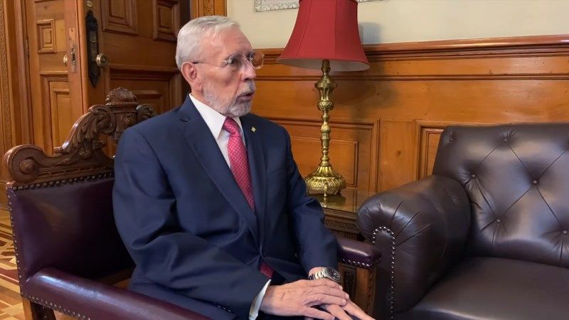 Jorge Arganis al confirmarse que estará a cargo de la SCT. Captura de Pantalla.