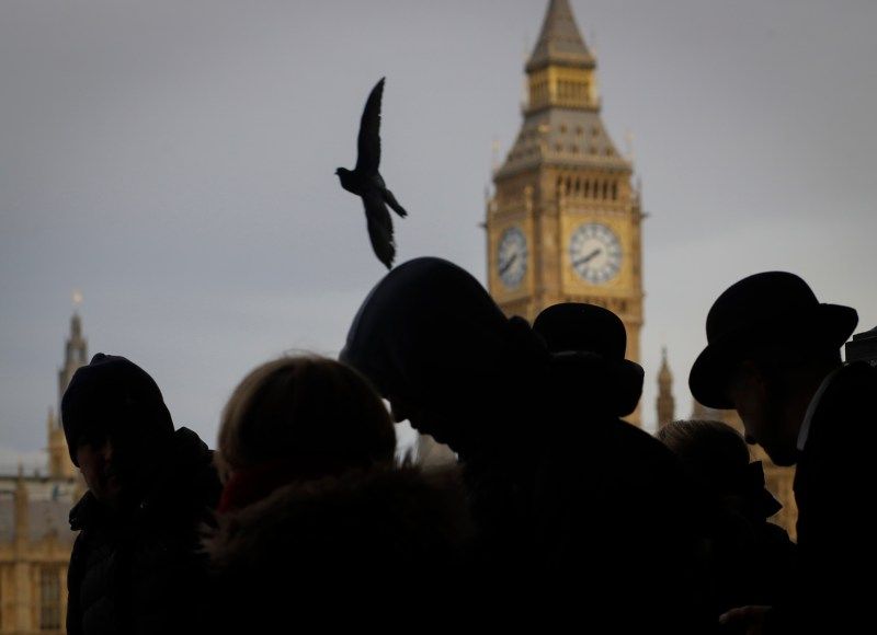 La campana del Big Ben marca el minuto de silencio nacional