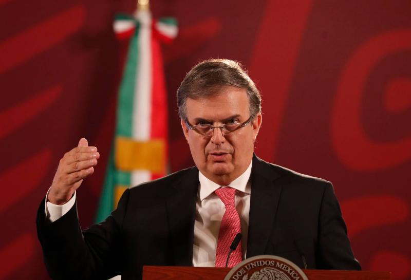 Marcelo Ebrard SRE visas