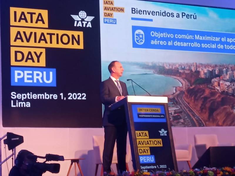 Latinoamérica lidera la recuperación del transporte aéreo postpandemia, asegura IATA. Foto de Twitter IATA