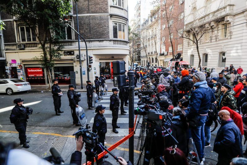 Lula dice que atentado a Cristina Fernández enciende alerta en Brasil. Foto de EFE