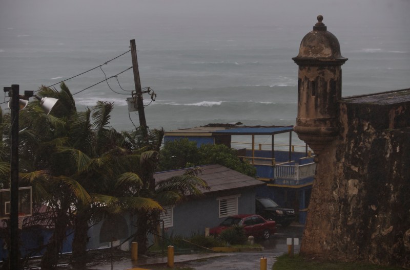 Puerto Rico, sin luz ni agua tras paso de Fiona