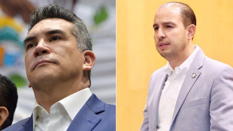 Marko Cortés da por terminada relación con 'Alito' Moreno