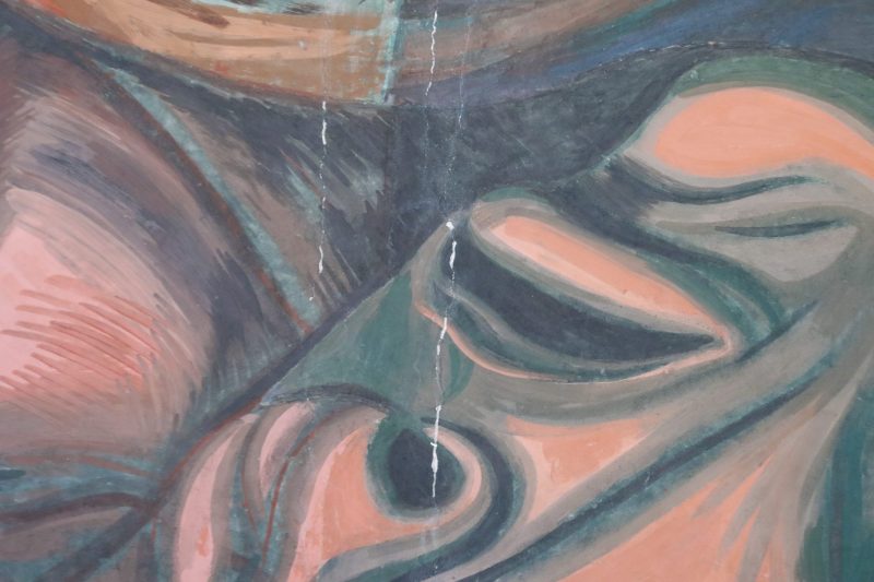 Mural de Clemente Orozco en la UdeG presenta daños tras sismos