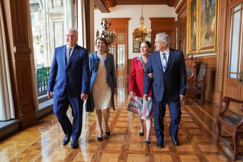 Muy importante la reunión con el presidente de Alemania AMLO