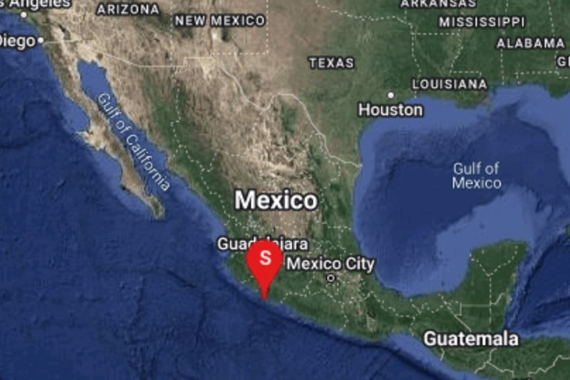 réplica sismo Coalcomán Michoacán