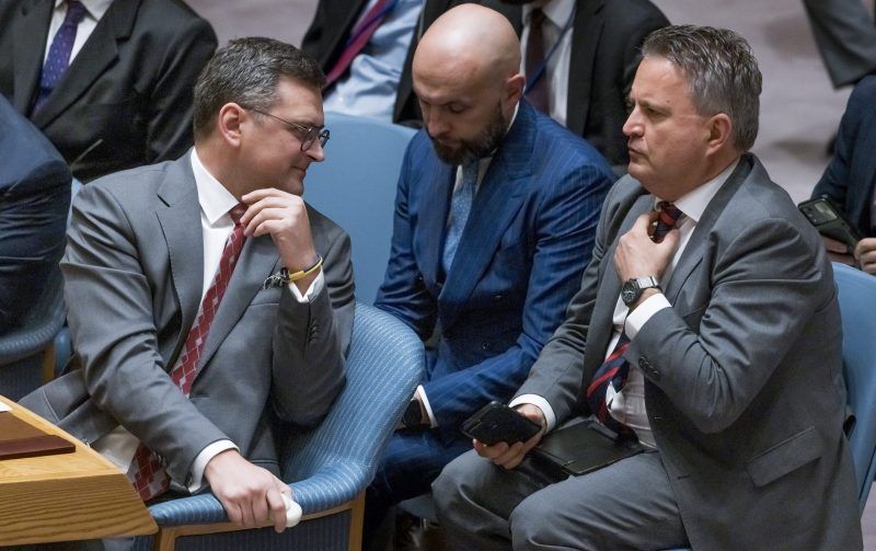 Occidente arropa a Ucrania en la ONU ante las nuevas amenazas de Putin. Foto de EFE