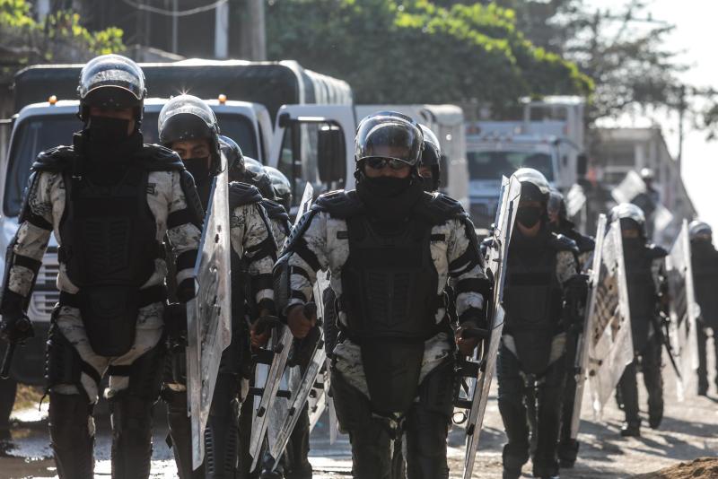 Guardia Nacional agentes