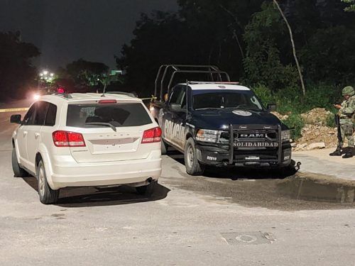 Asesinan a quemarropa a un hombre en un paraje solitario de Playa del Carmen