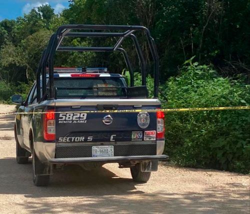 Encuentran ejecutado en la periferia de Santa Cecilia en Cancún