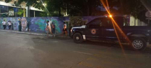 Recibe descarga eléctrica una niña en la secundaria Ignacio Zaragoza de Playa del Carmen