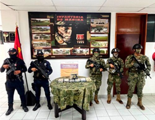 Aseguran siete paquetes de cocaína en Punta Morena, Cozumel