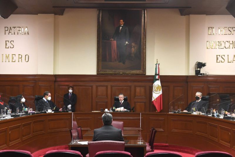 SCJN Suprema Corte Pleno