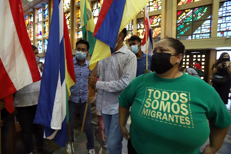 Realizan la 108 jornada Mundial del Migrante en Ciudad Juárez