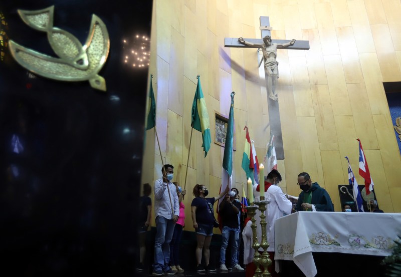 Realizan la 108 jornada Mundial del Migrante en Ciudad Juárez