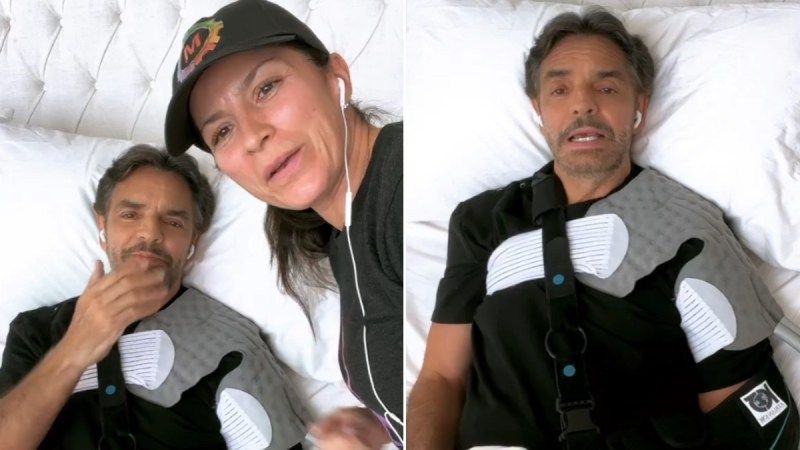 Reaparece Eugenio Derbez y habla sobre el accidente que sufrió