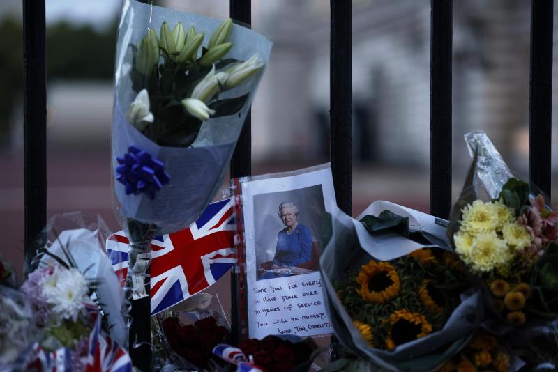 Palacio Buckingham Isabel II