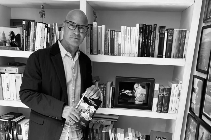 Rubén Cortés presenta su primer libro 'Cuarteles de invierno: viajes con mi hijo'. Foto de Rubén Cortés