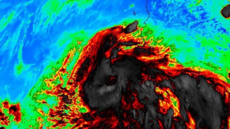 Se forma la tormenta tropical Kay frente a costas de Guerrero y Michoacán