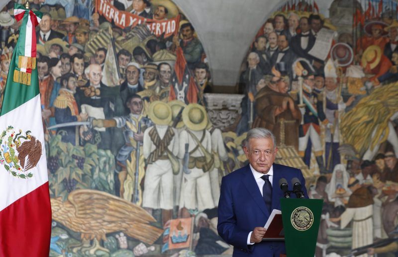 Se va a consolidar la Cuarta Transformación, garantiza AMLO en Cuarto Informe. Foto de EFE