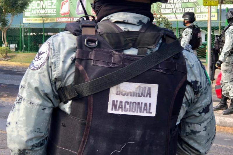 Colima seguridad Guardia Nacional