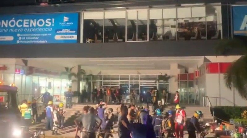 Suman dos muertos en Colima por sismo magnitud 7.7