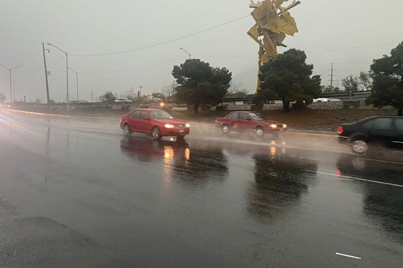 lluvias Monterrey Nuevo León 4 septiembre 2022