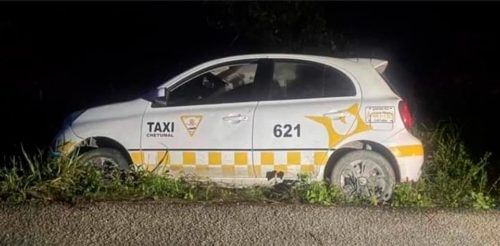 Encuentran a un taxista ejecutado en Chetumal