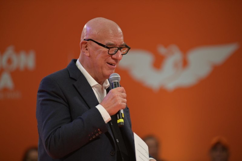 Dante Delgado Rannauro, senador y coordinador nacional de Movimiento Ciudadano. Foto: Facebook.